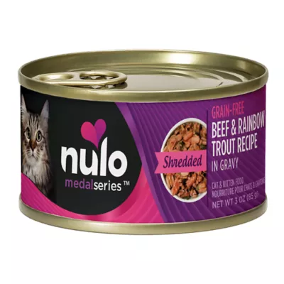 Product Nulo MedalSeries  All Life Stages Wet Cat Food - Grain Free, No Corn, Wheat & Soy, 3 Oz.