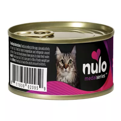 Product Nulo MedalSeries  All Life Stages Wet Cat Food - Grain Free, No Corn, Wheat & Soy, 3 Oz.