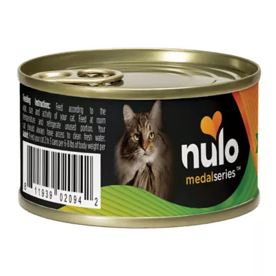 Product Nulo MedalSeries  All Life Stages Wet Cat Food - Grain Free, No Corn, Wheat & Soy, 3 Oz.