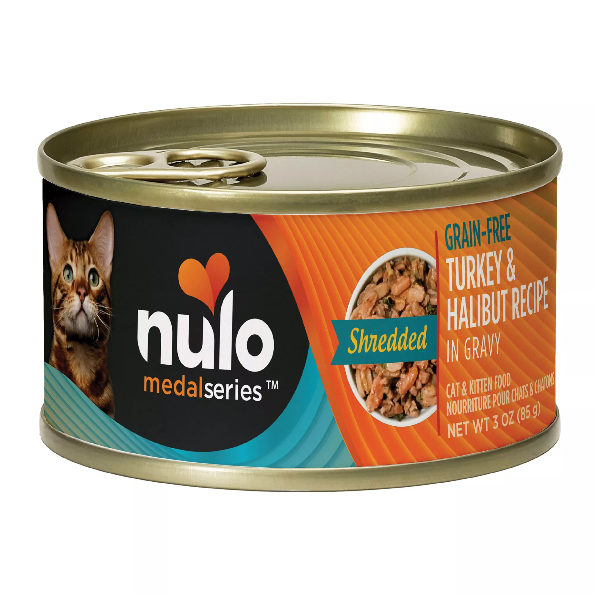 Nulo MedalSeries  All Life Stages Wet Cat Food - Grain Free, No Corn, Wheat & Soy, 3 Oz.