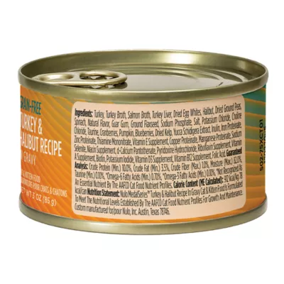 Product Nulo MedalSeries  All Life Stages Wet Cat Food - Grain Free, No Corn, Wheat & Soy, 3 Oz.