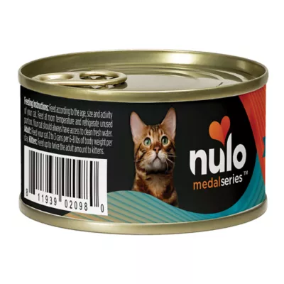 Product Nulo MedalSeries  All Life Stages Wet Cat Food - Grain Free, No Corn, Wheat & Soy, 3 Oz.