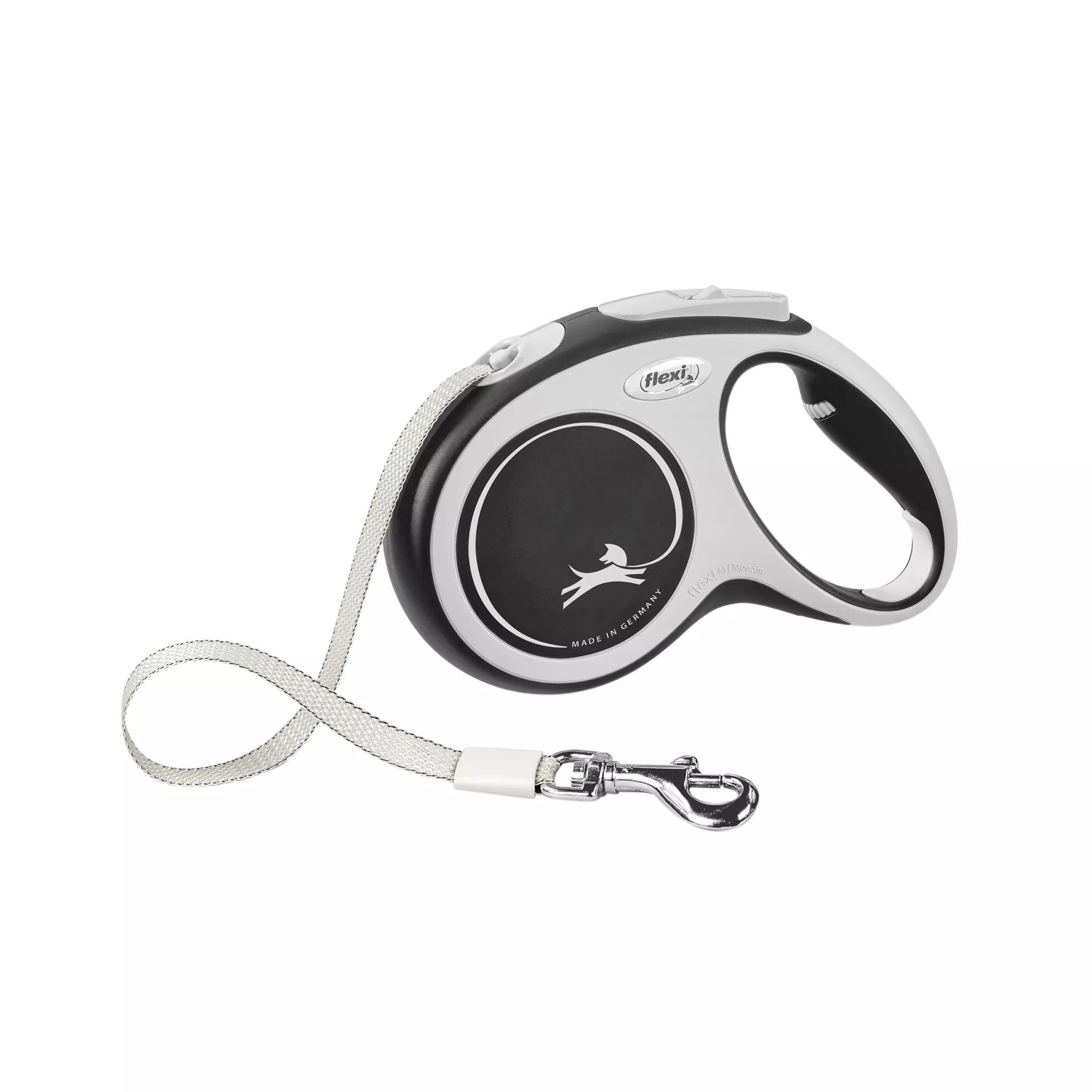 flexi® New Comfort Retractable Tape Dog Leash