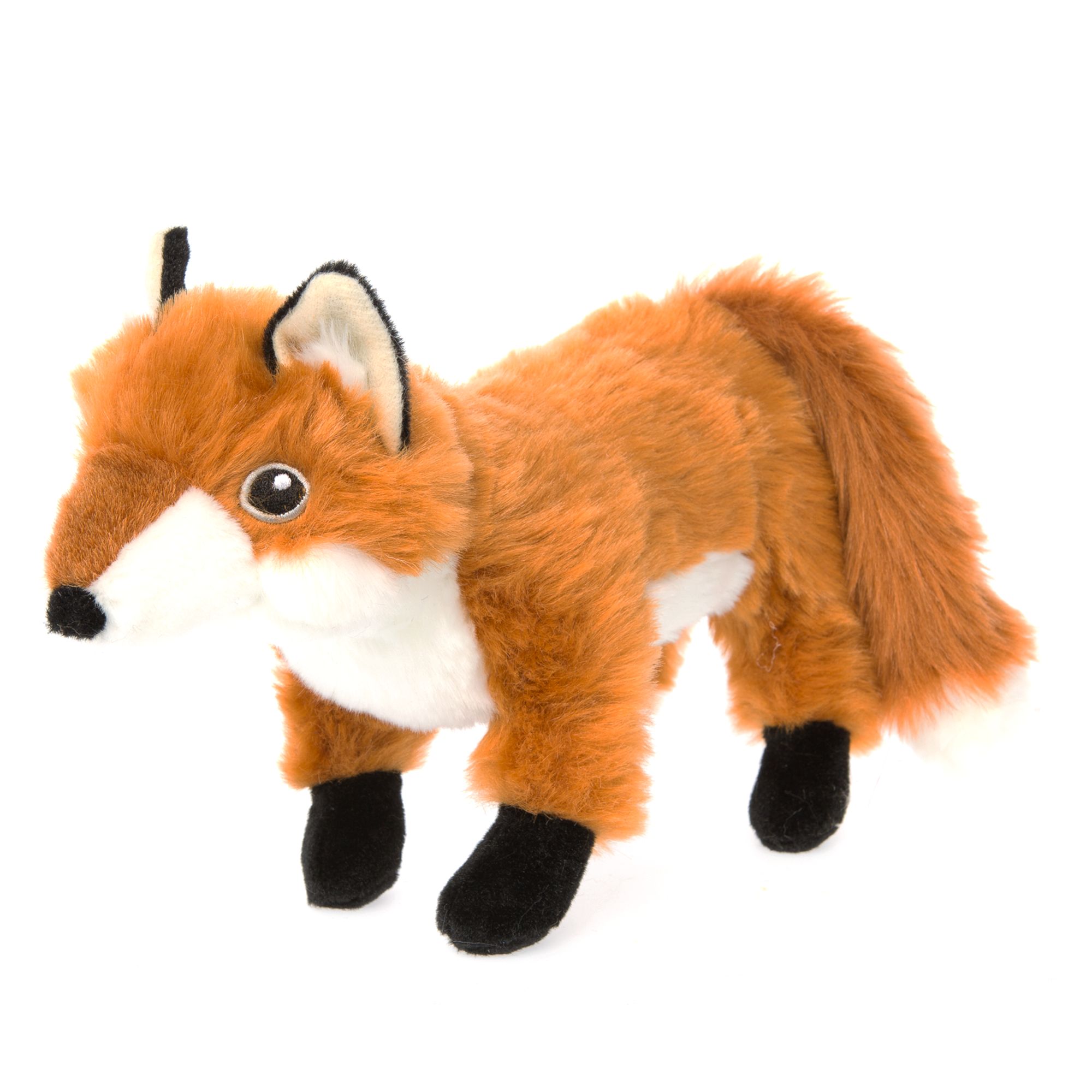 Fox Dog Toy Hugglehounds Knottie - bottomspeed