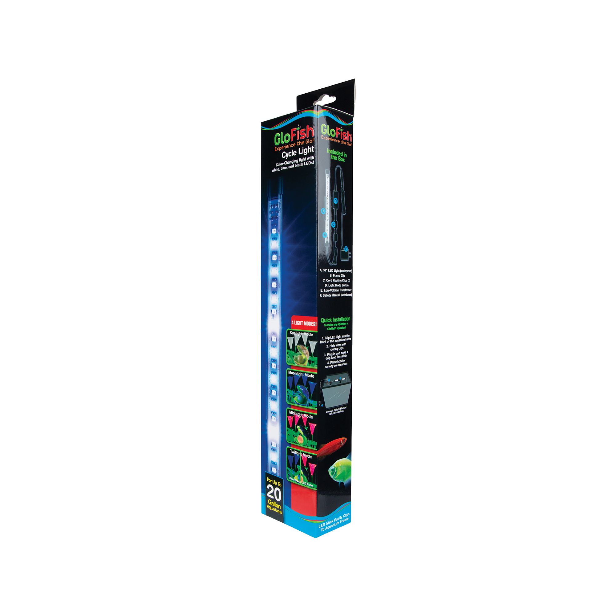 Glofish LED Light 20 Gal for Fish Tanks - thumbnail 5