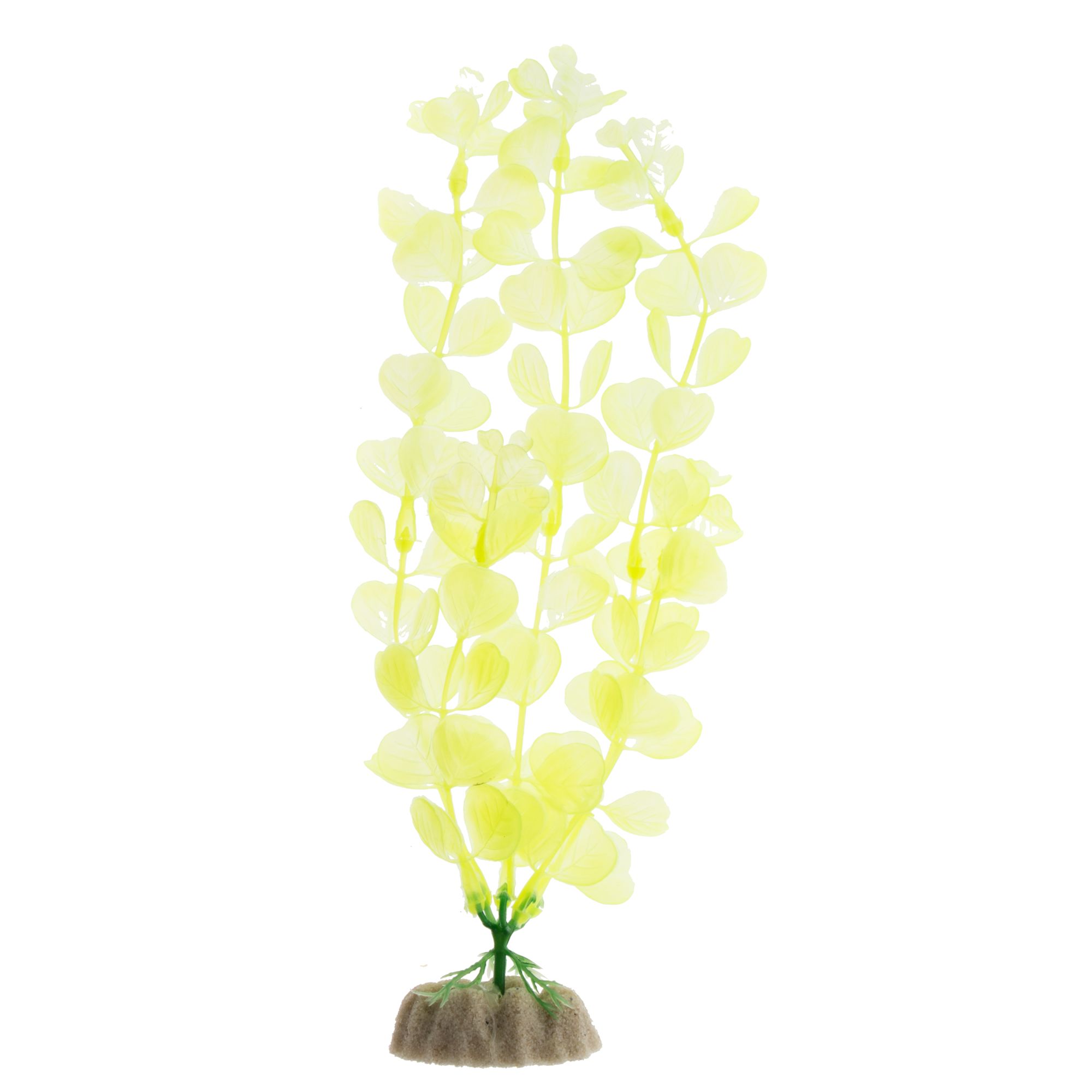 GloFish® Yellow Aquarium Plant fish Artificial Plants PetSmart