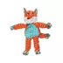 KONG® Floppy Knots Fox Dog Toy - Squeaker & Rope Toy image thumbnail 1