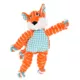 Product KONG® Floppy Knots Fox Dog Toy - Squeaker & Rope Toy