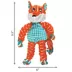 KONG® Floppy Knots Fox Dog Toy - Squeaker & Rope Toy image thumbnail 3
