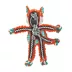 KONG® Floppy Knots Fox Dog Toy - Squeaker & Rope Toy image thumbnail 4