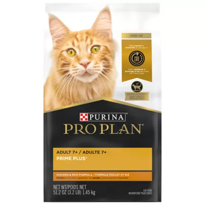 Product Purina Pro Plan Prime Plus Senior Dry Cat Food - Antioxidants, High-Protein, Chicken & Rice