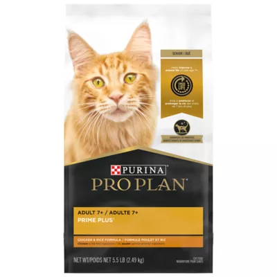 Product Purina Pro Plan Prime Plus Senior Dry Cat Food - Antioxidants, High-Protein, Chicken & Rice