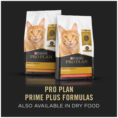 Product Purina Pro Plan Prime Plus Senior Wet Cat Food - Grain Free, With Vitamins, 3 Oz