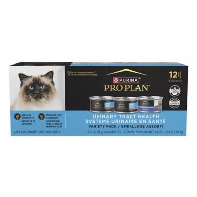 Purina Pro Plan 12 Pack 3 oz Urinary Tract Health Variety Cat Food