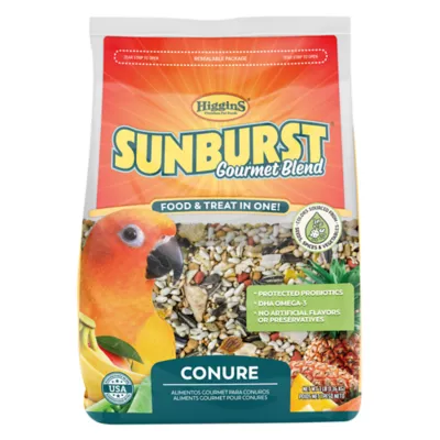 Product Higgins Sunburst Gourmet Blend Conure Food