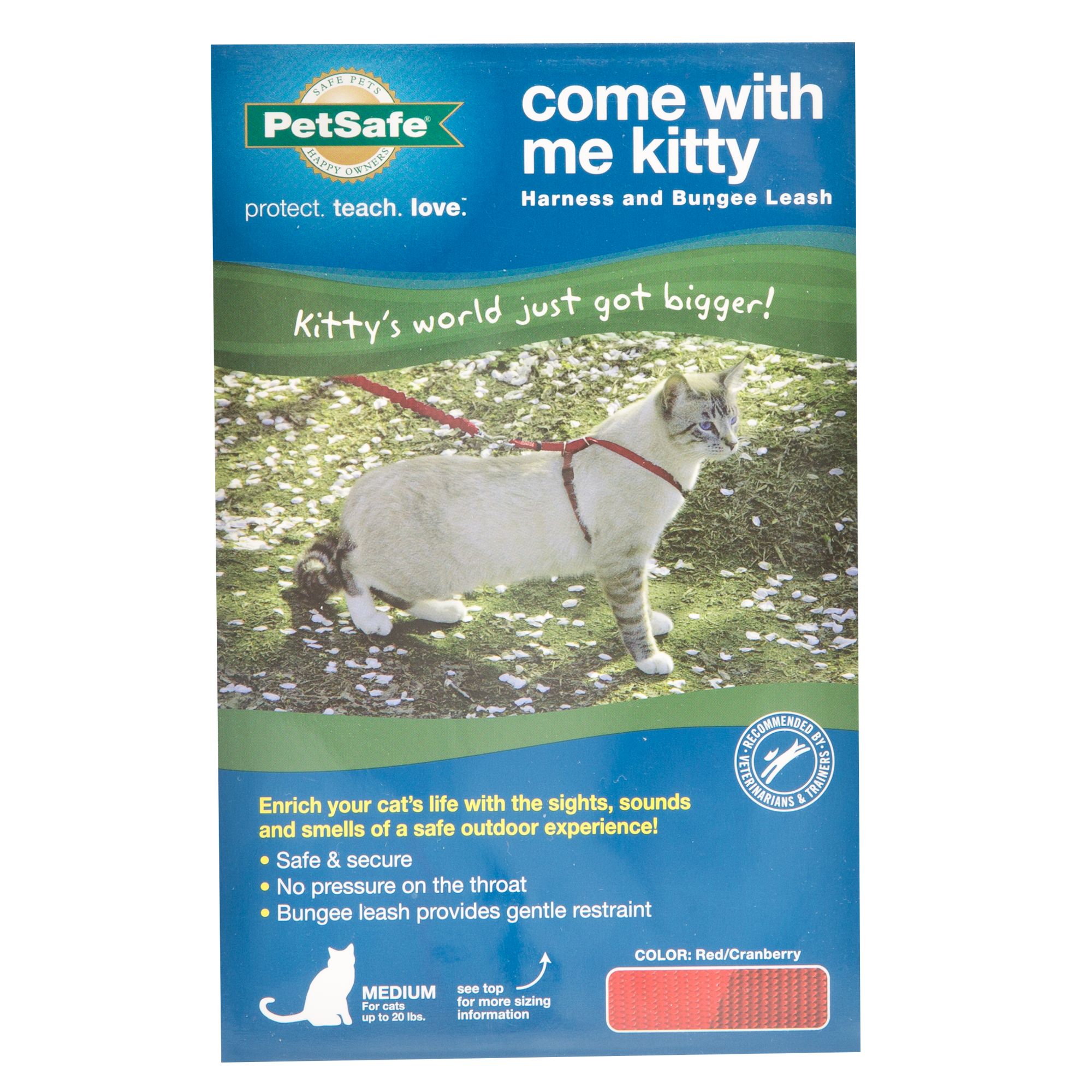 PetSafe® Come with Me Kitty Harness and 