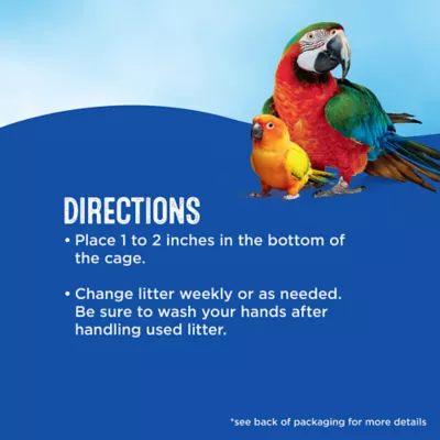 Product All Living Things® Crumbled Bird Litter