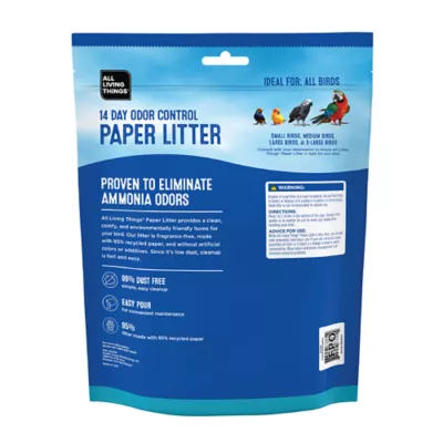 Product All Living Things® Crumbled Bird Litter