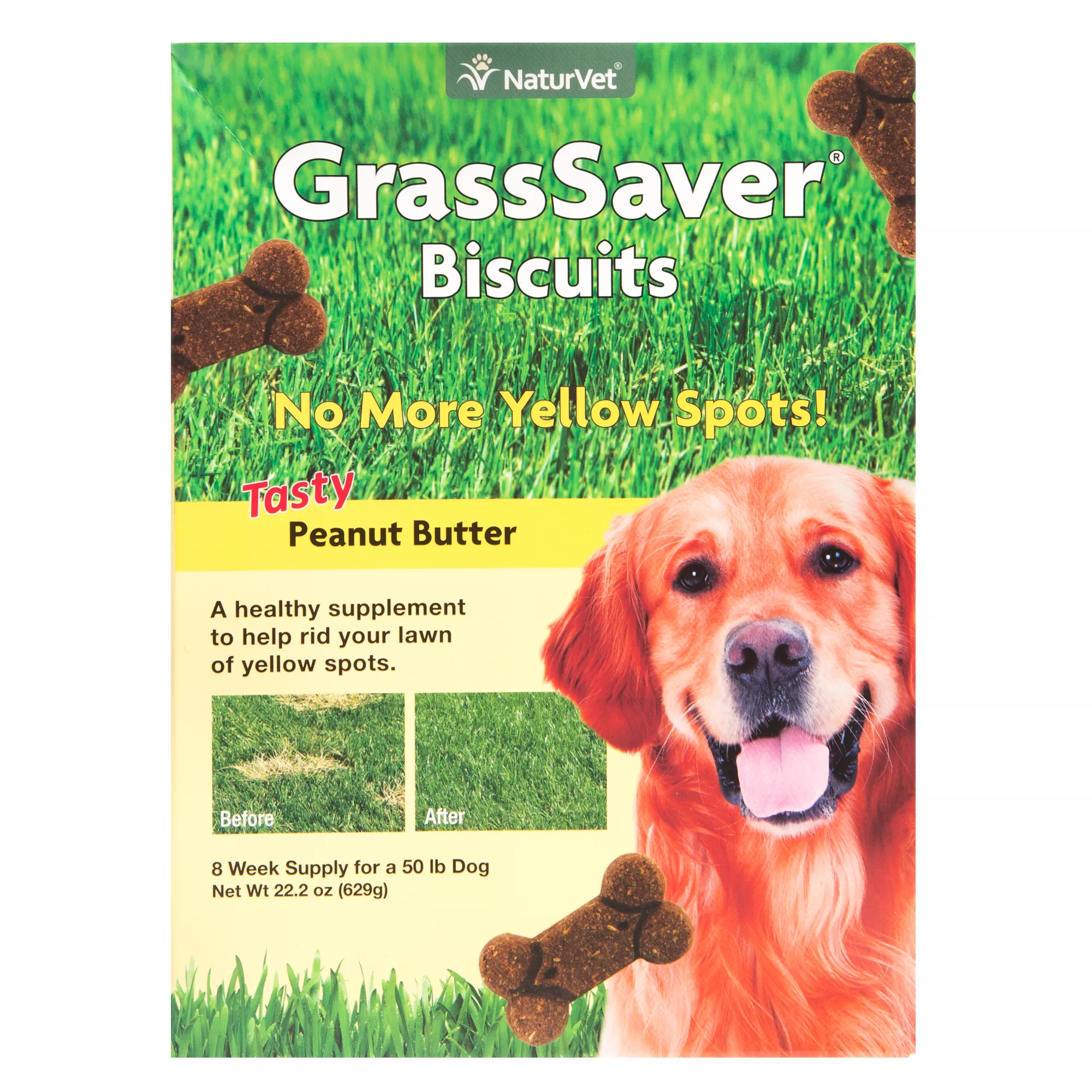 NaturVet® GrassSaver® Biscuits