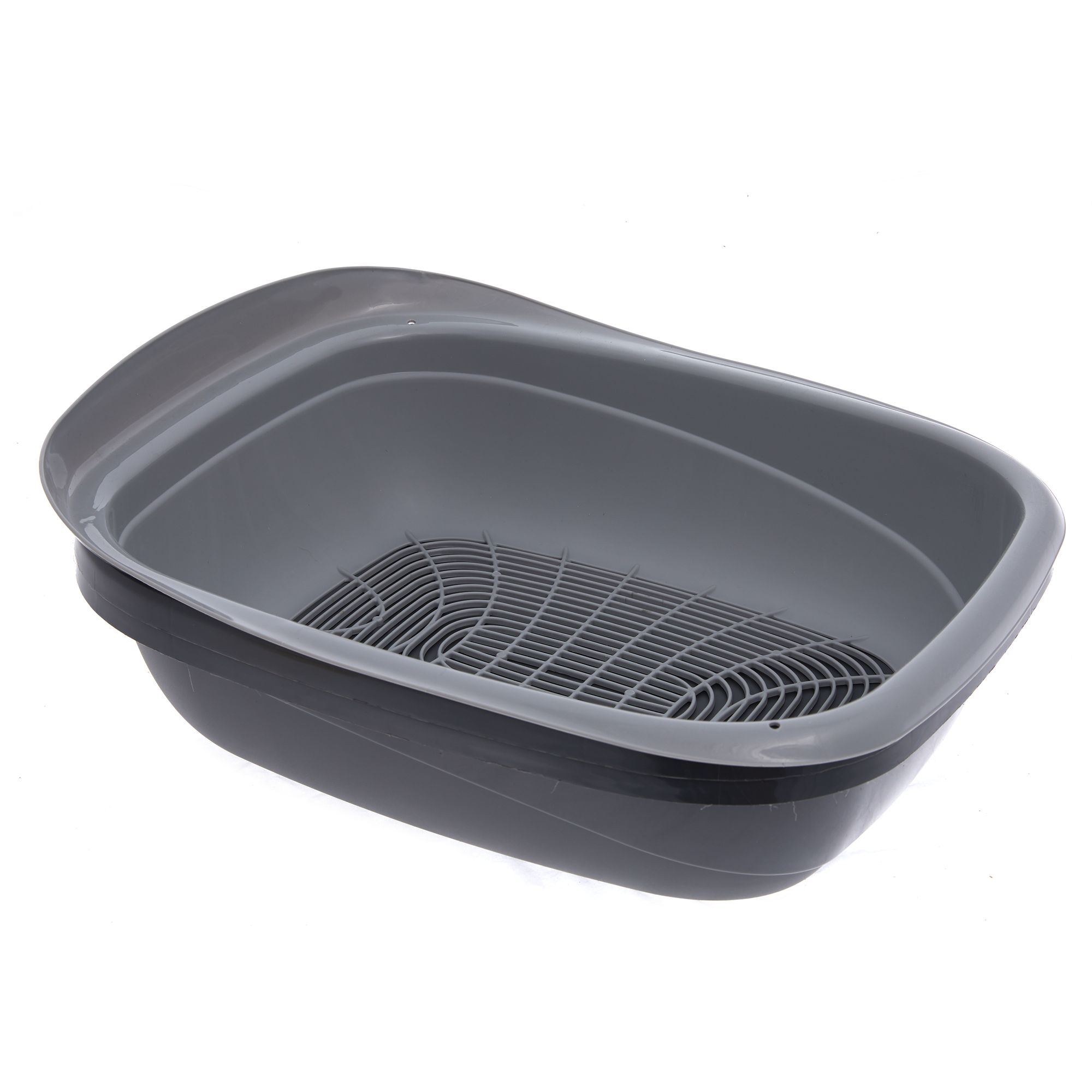 cat litter box with sifting tray