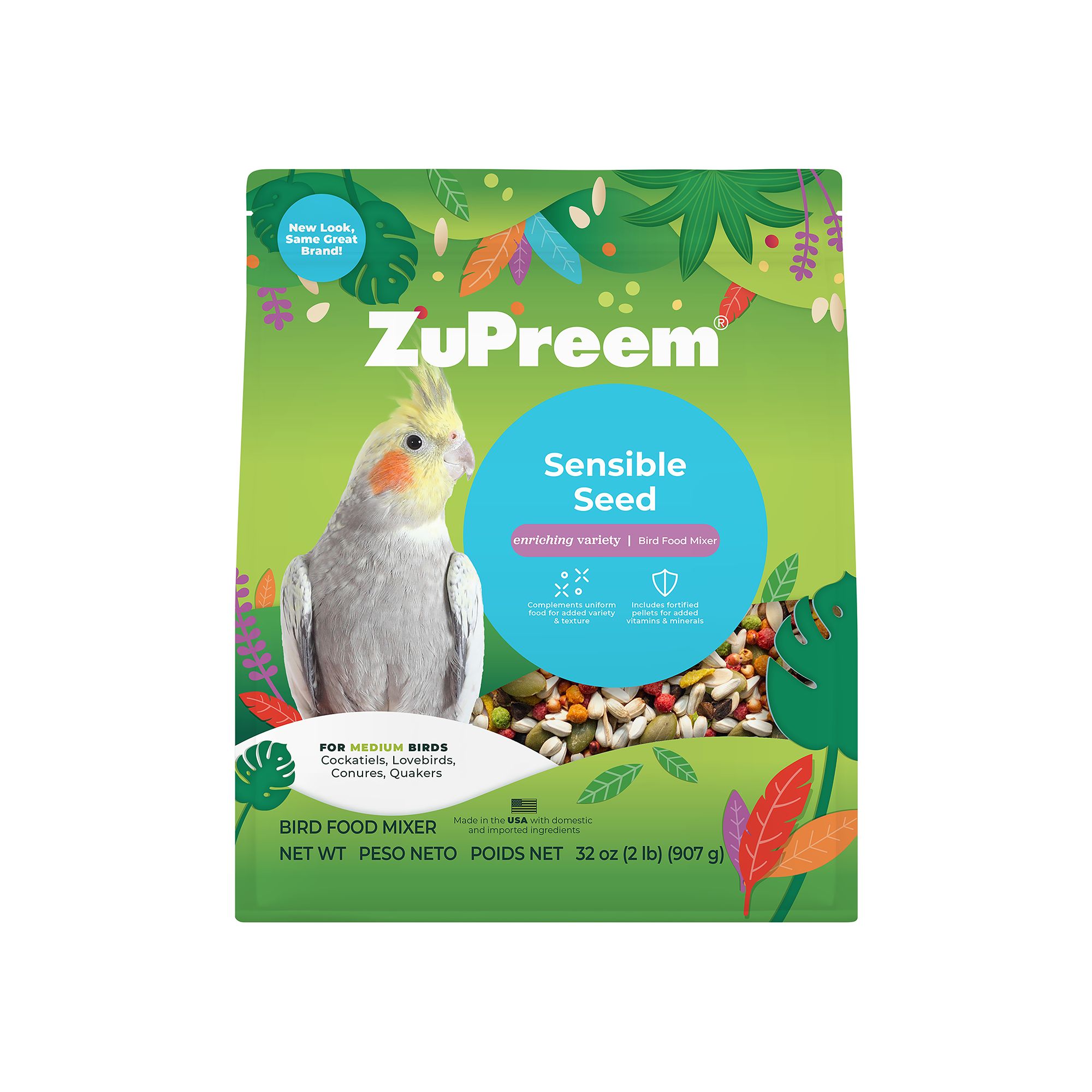 pet bird food near me