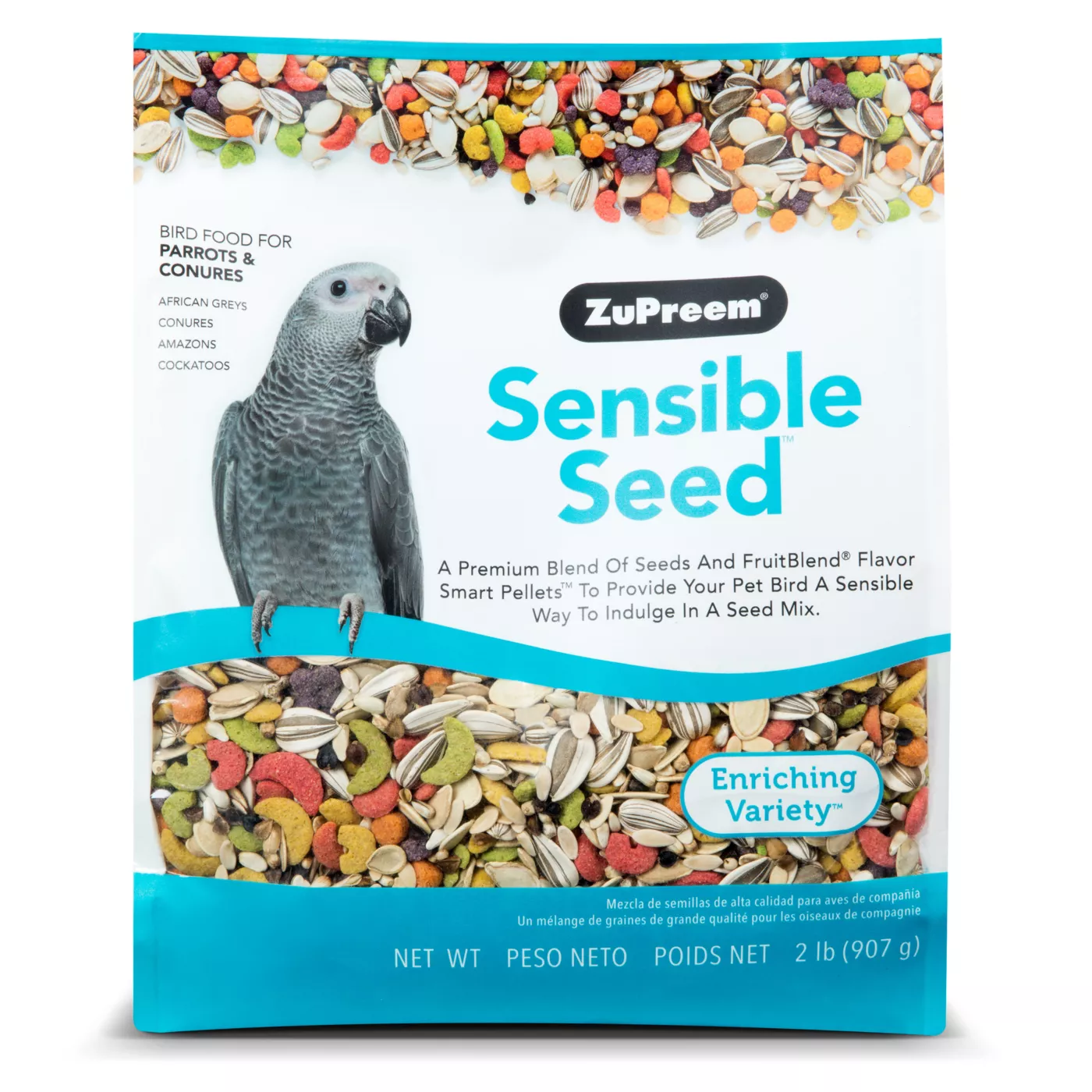 ZuPreem® Sensible Seed Enriching Variety Mix Bird Food