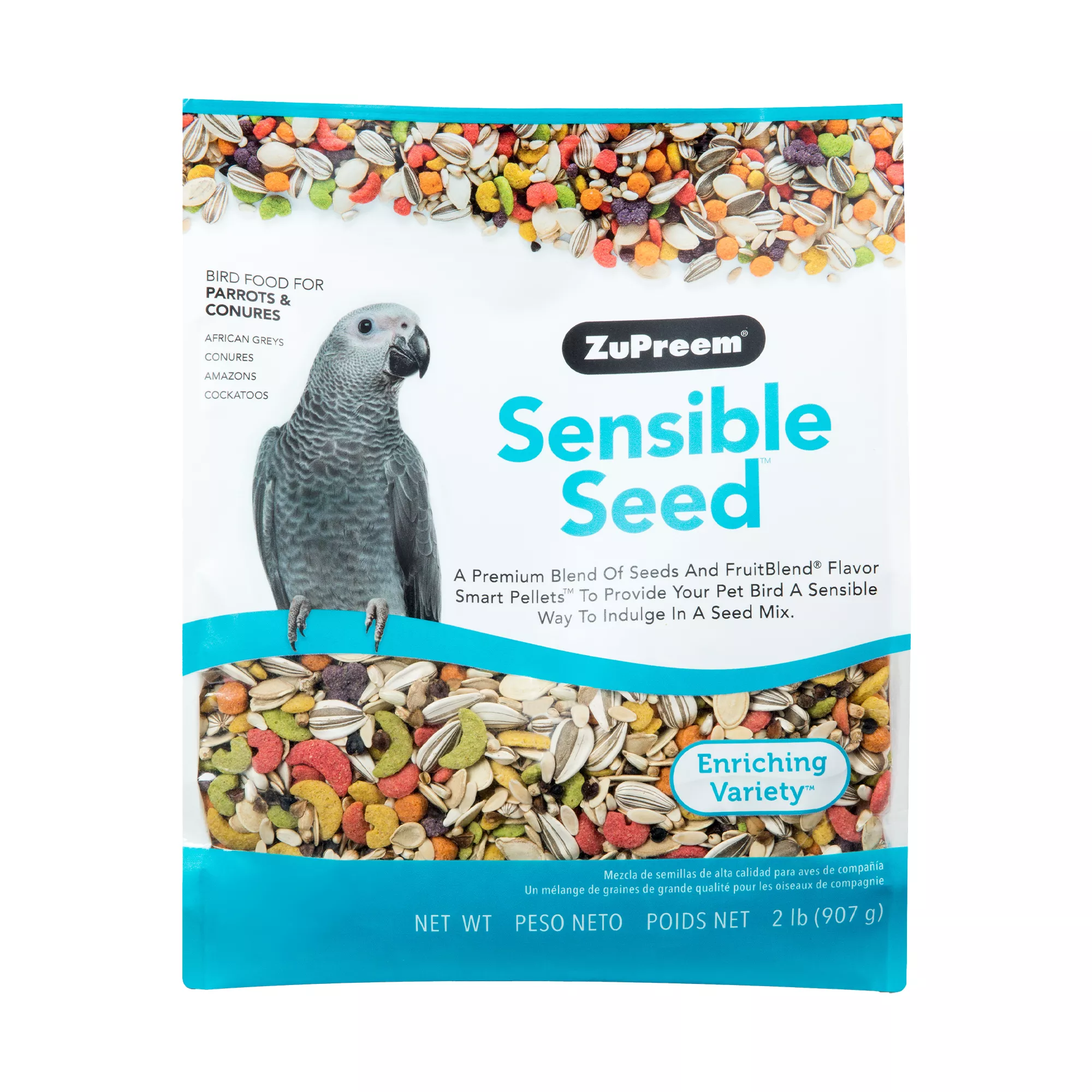 ZuPreem® Sensible Seed Enriching Variety Mix Bird Food