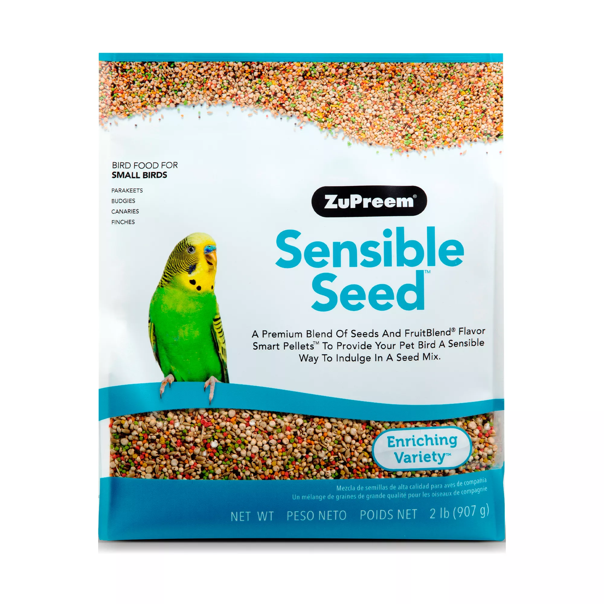 ZuPreem® Sensible Seed Small Bird Food