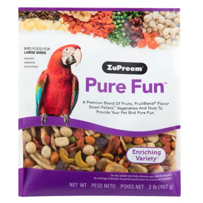 Product ZuPreem® Pure Fun Enriching Variety Mix Large Bird Food