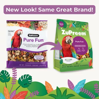 Product ZuPreem® Pure Fun Enriching Variety Mix Large Bird Food Mixer