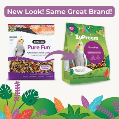 Product ZuPreem® Pure Fun Enriching Variety Mix Medium Bird Food Mixer