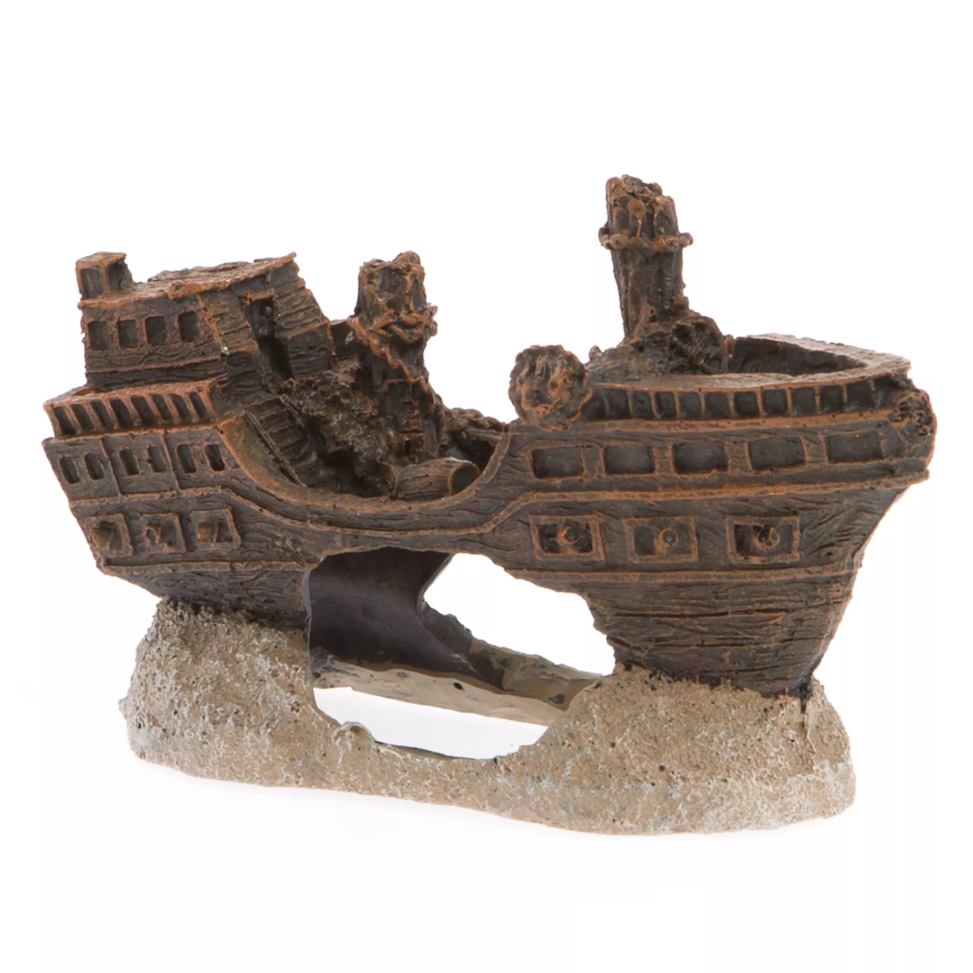 Top Fin® Pirate Ship Aquarium Ornament