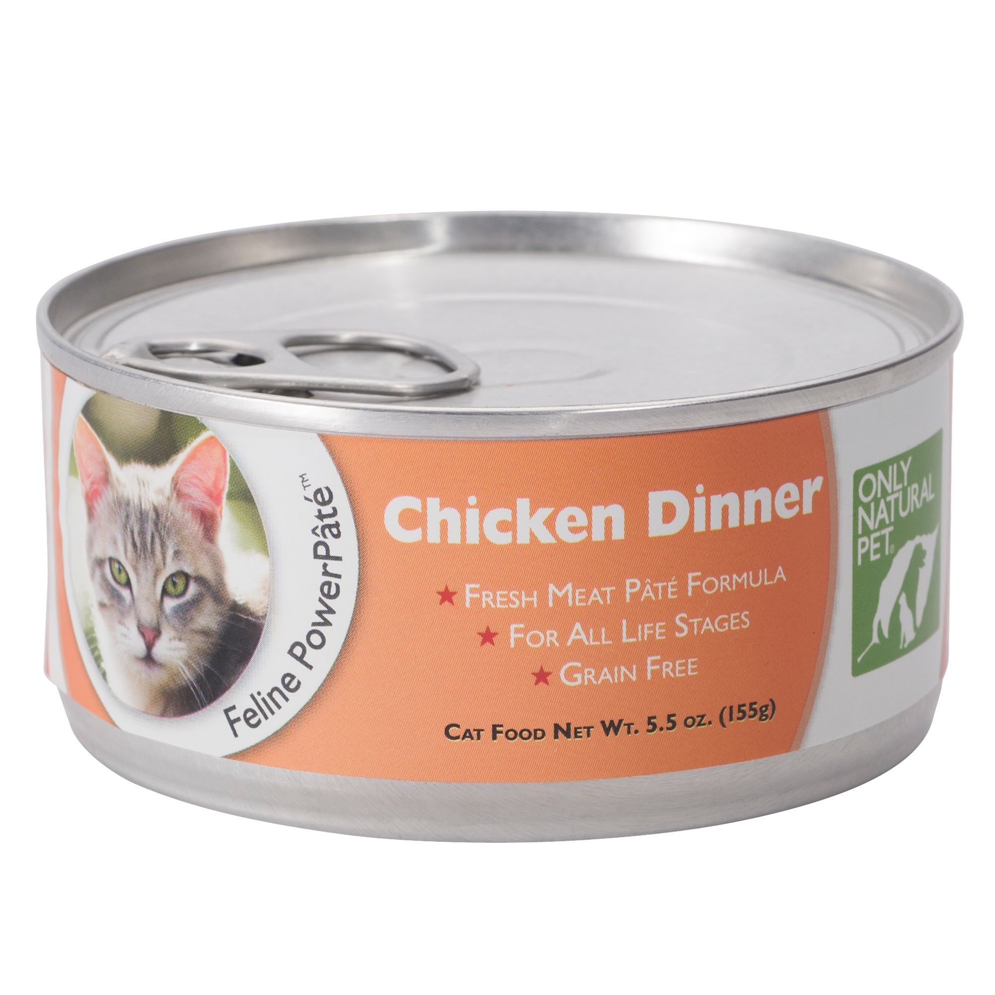 only natural pet cat food