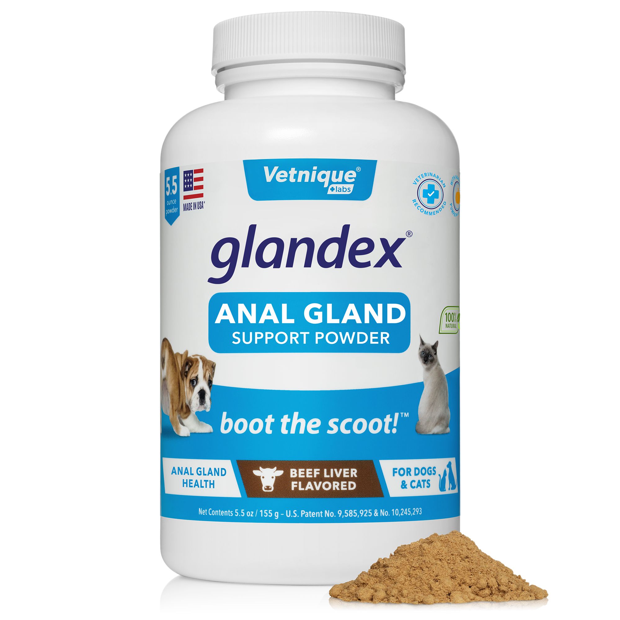 Glandex® Boot the Scoot® Anal Gland Support Powder