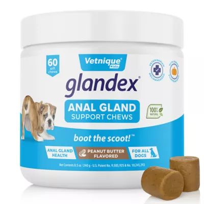 Product Vetnique Labs Glandex® Boot the Scoot® Anal Gland Support Chews for Dogs - Supplement - 60 Count