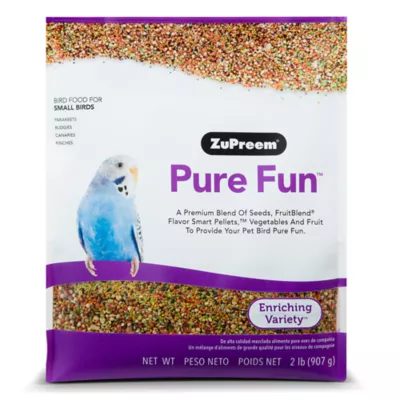 Product ZuPreem® Pure Fun Enriching Variety Mix Bird Food