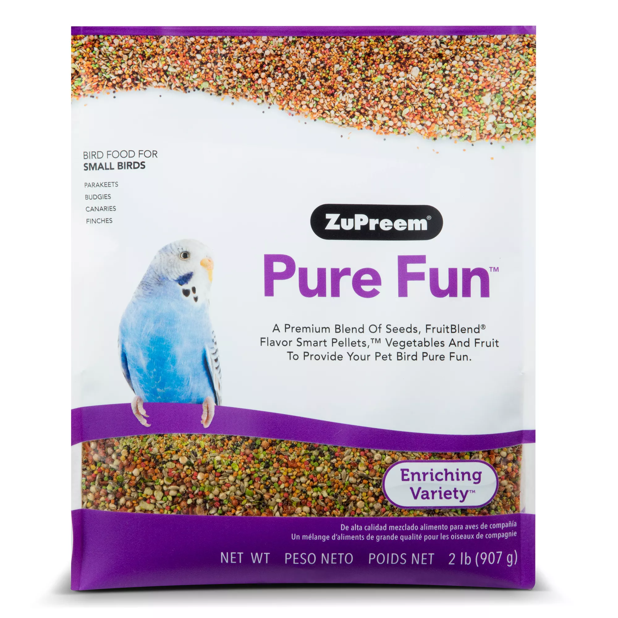 ZuPreem® Pure Fun Enriching Variety Mix Bird Food