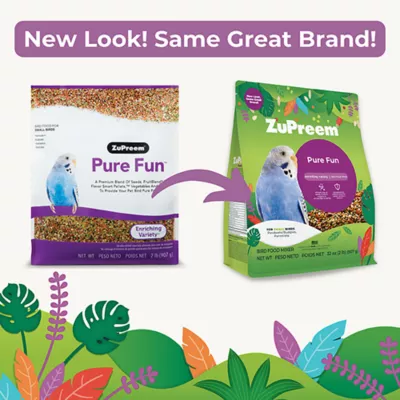 Product ZuPreem® Pure Fun Enriching Variety Mix Bird Food Mixer