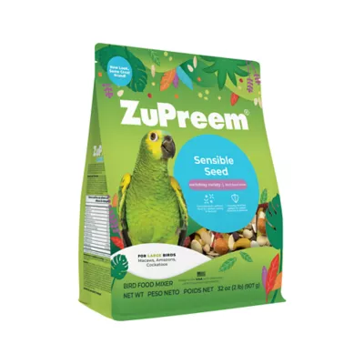 Product ZuPreem® Sensible Seed Enriching Variety Mix Large Bird Food Mixer