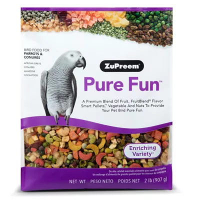 Product ZuPreem® Pure Fun Enriching Variety Mix Bird Food