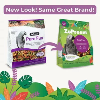 Product ZuPreem® Pure Fun Enriching Variety Mix Bird Food Mixer