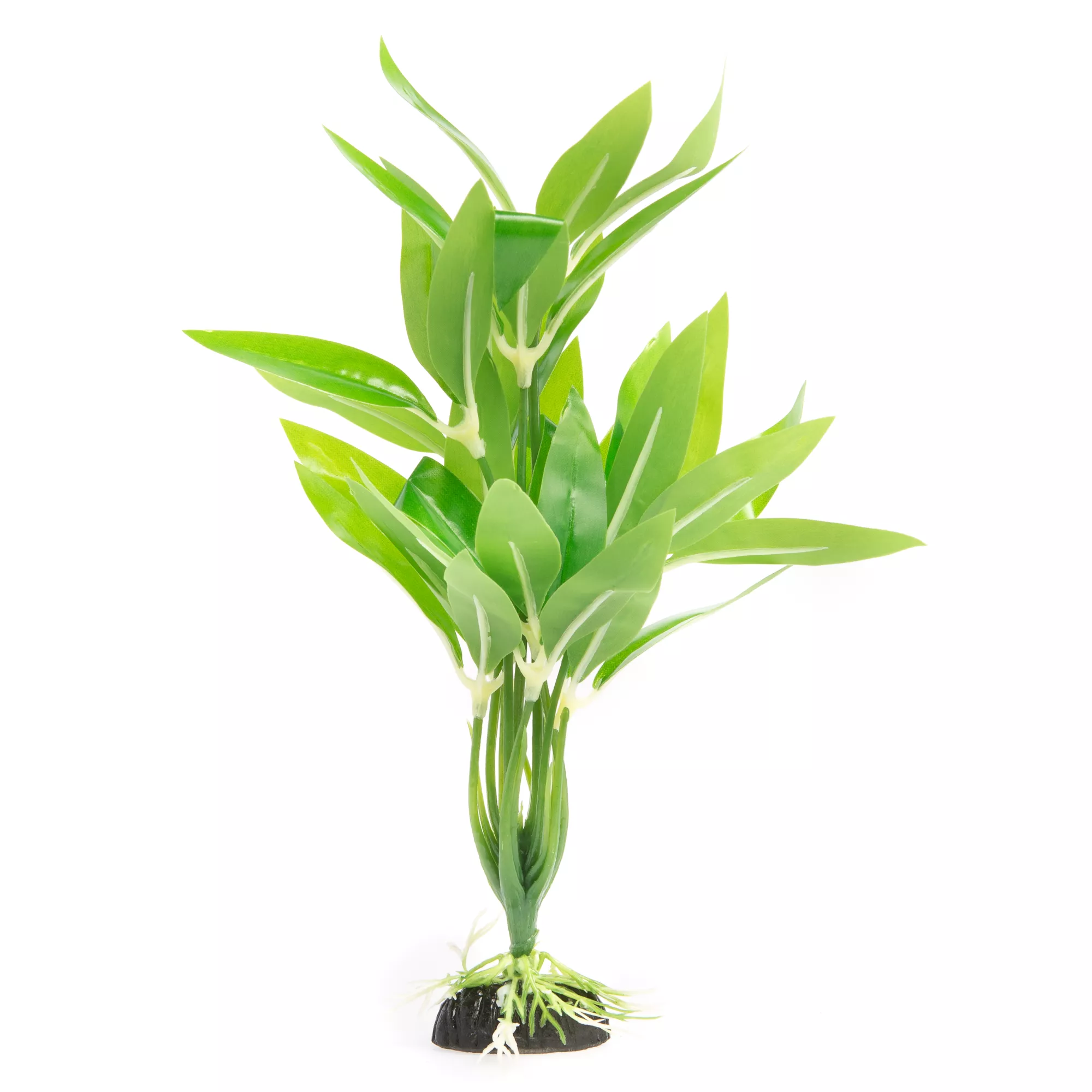 Top Fin® Artificial Large Leaf Aquarium Plant - 11"