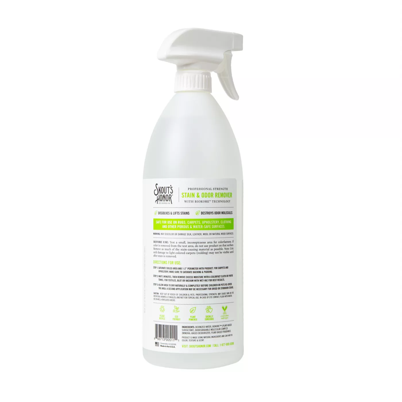 Product Skout's Honor® Stain & Odor Remover