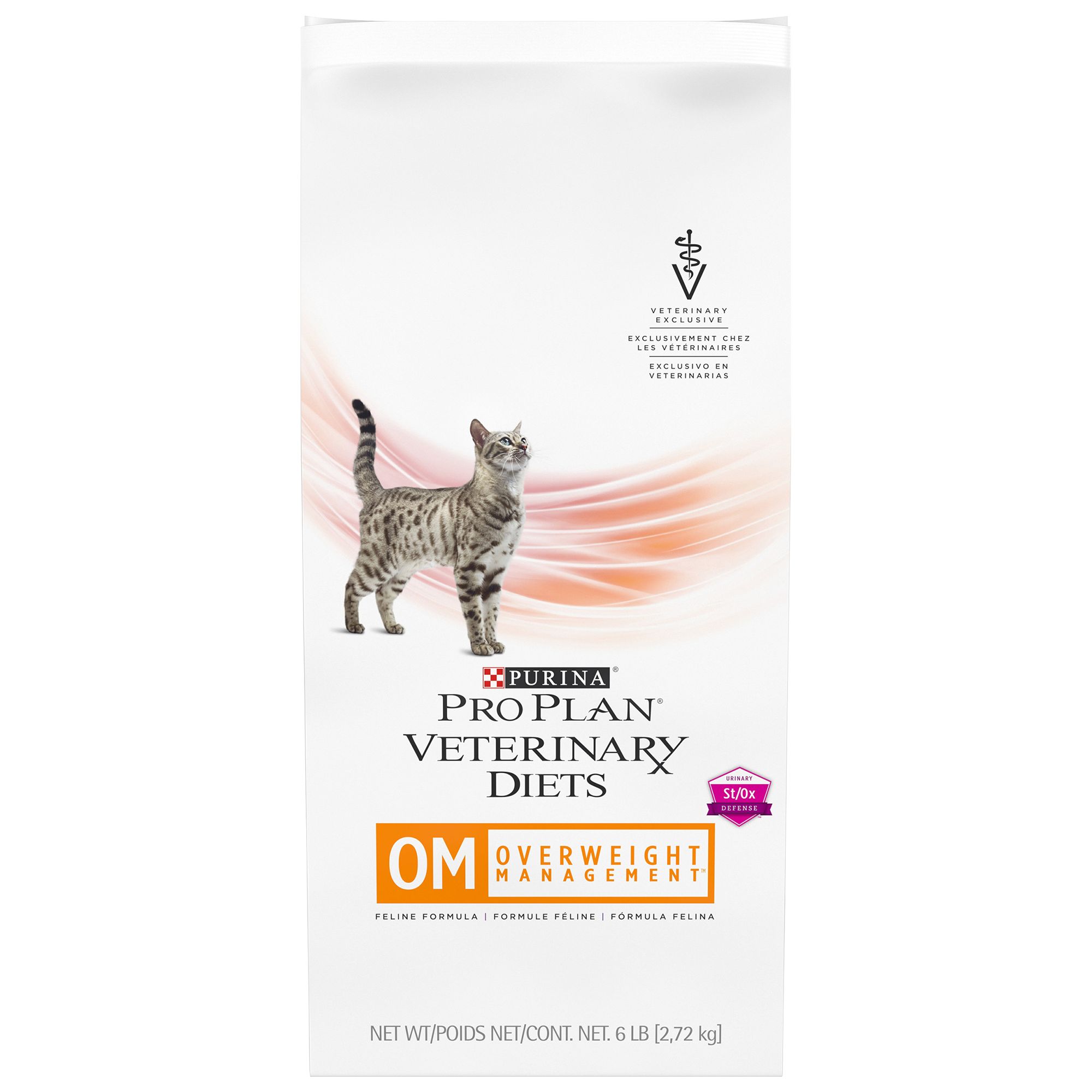 Purina Pro Plan Veterinary Diets Cat Food Om Overweight Management Cat Veterinary Diets Petsmart