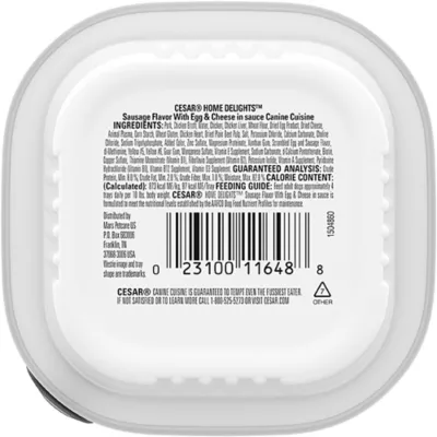 Product Cesar® Classics Home Delights Adult Wet Dog Food - Chunks in Gravy , 3.5 Oz.