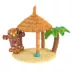 Top Fin® Tiki Hut Aquarium Ornament image thumbnail 1