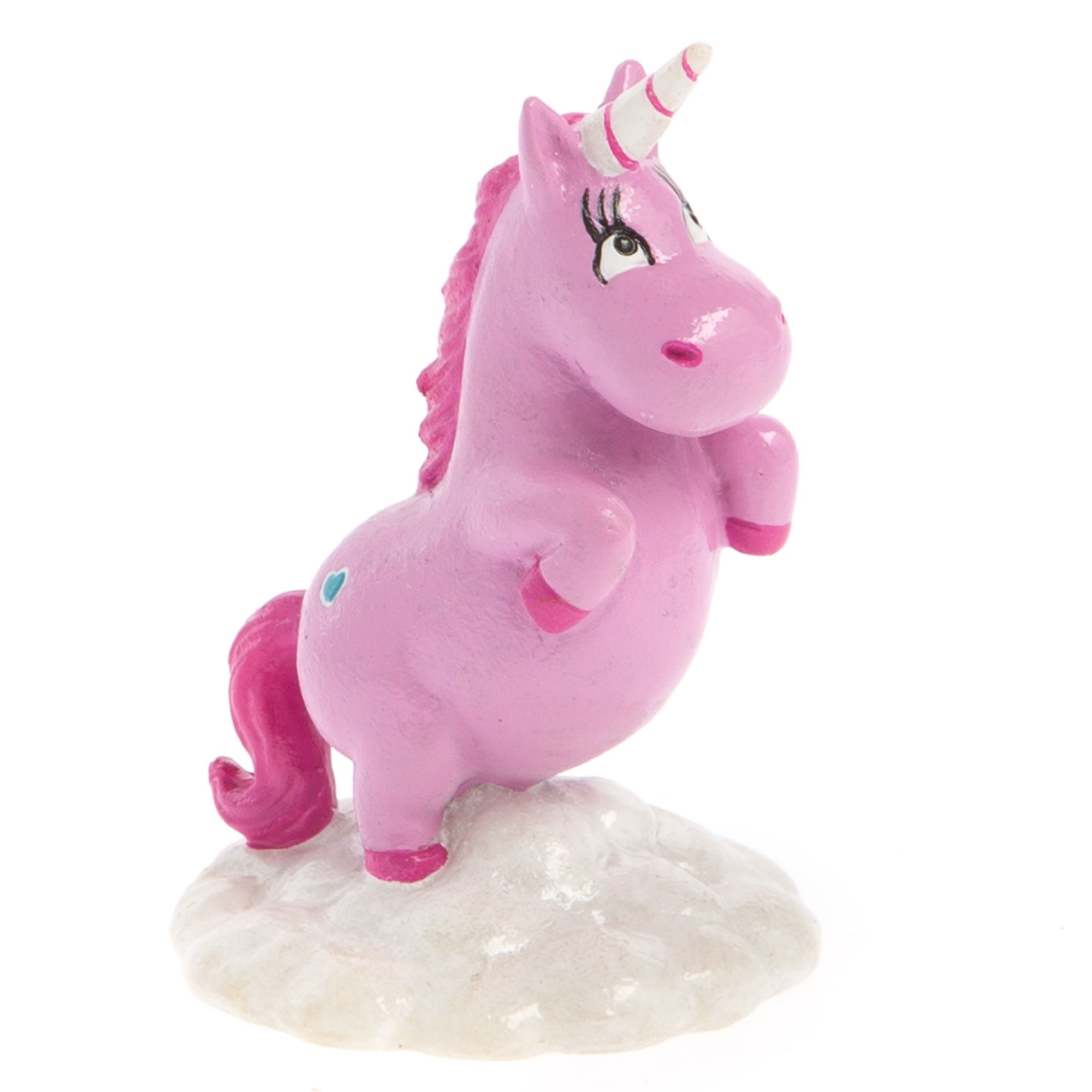 unicorn aquarium ornament