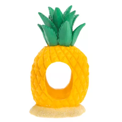 Product Top Fin® Pineapple Swim Thru Aquarium Ornament