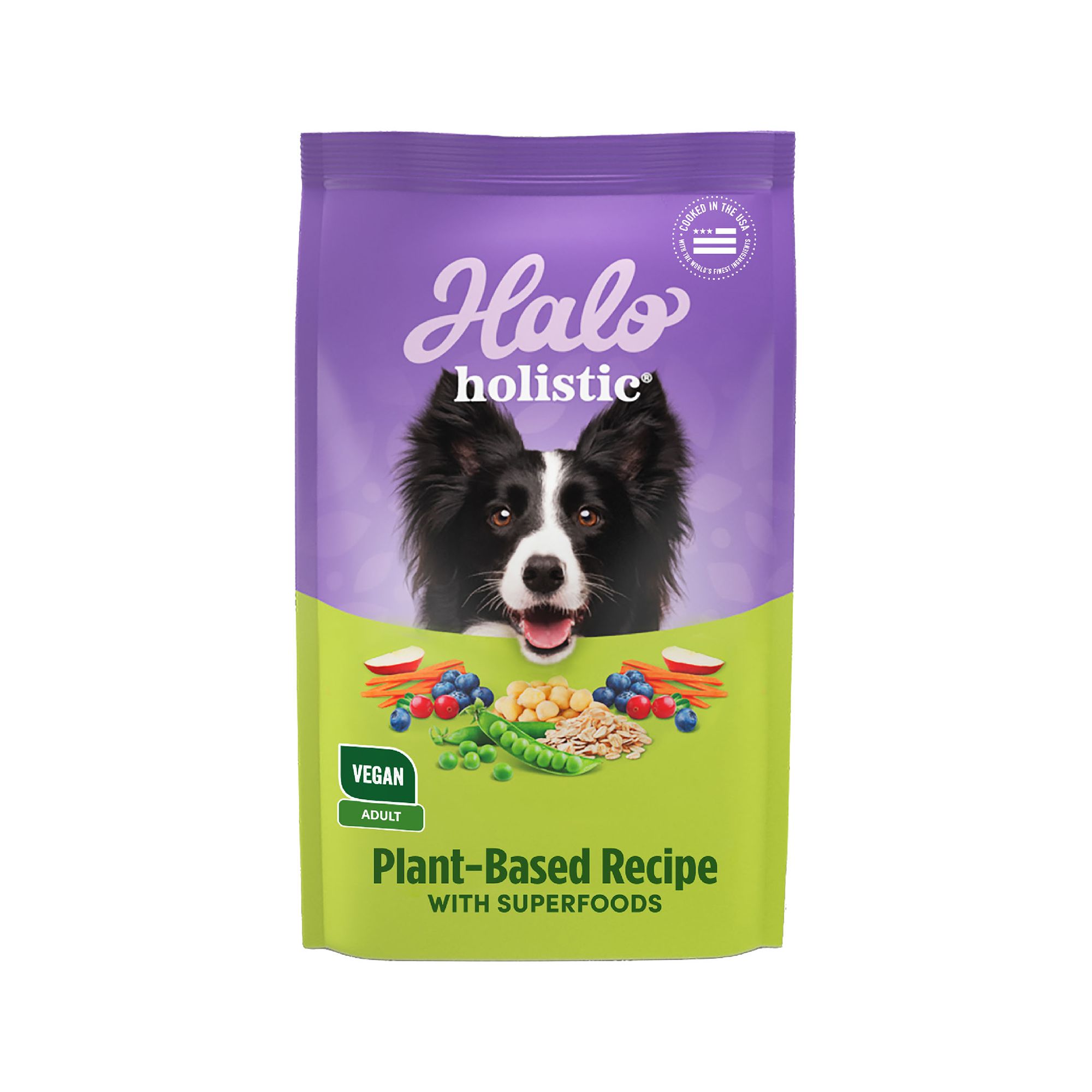 Halo vegan hotsell dog food ingredients