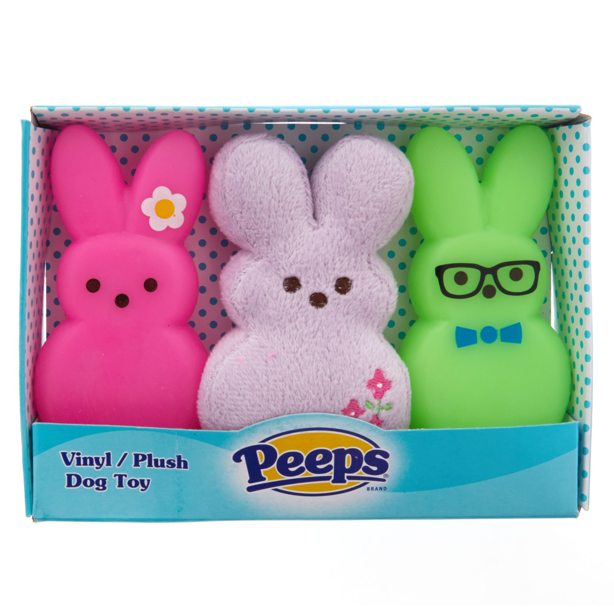 Peeps® Bunny Dog Toys - 3 Pack  dog Plush Toys  PetSmart